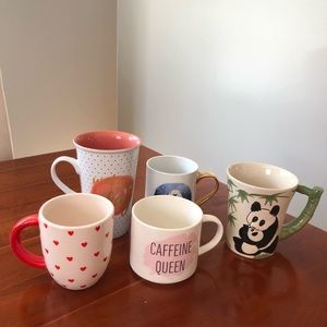 Mug collection